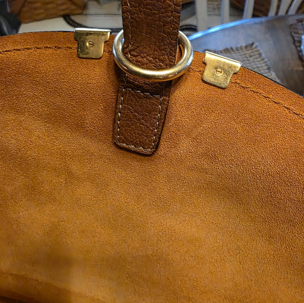 Chloe Brown Leather Shoulder Bag - Picture 8 of 16